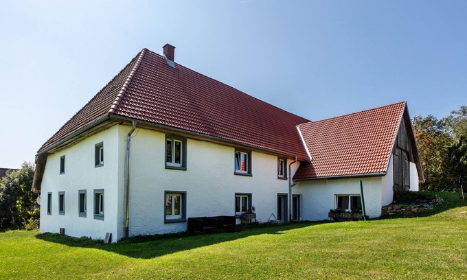 Goerwihl Apartment | Apartment 'Ferienwohnung Auf Dem Wald 6 Pers' with Mountain View, Private Terrace and Wi-Fi