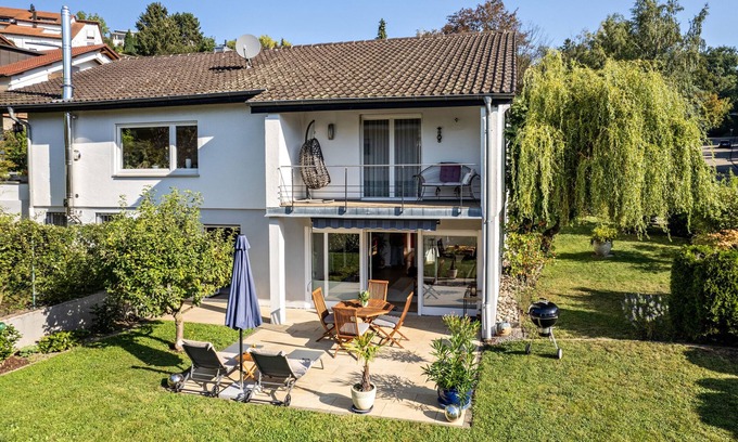 Lahr Apartment | Apartment 'Ferienwohnung Kuckucksnest' with Mountain View, Private Terrace and Wi-Fi