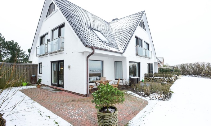 Großmorsum Apartment | Apartment Fesker 4 in Morsum