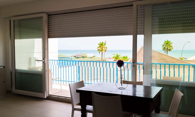 Civitanova Marche Apartment | Apartment first row sea, air conditioning, flat screen TV,