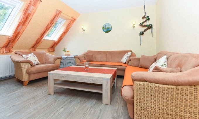 Moorweg Apartment | Apartment Fir - Holiday House Elfriede Coordes