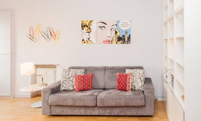 Cit Turin Apartment | Apartment/flat - city center - private parking included