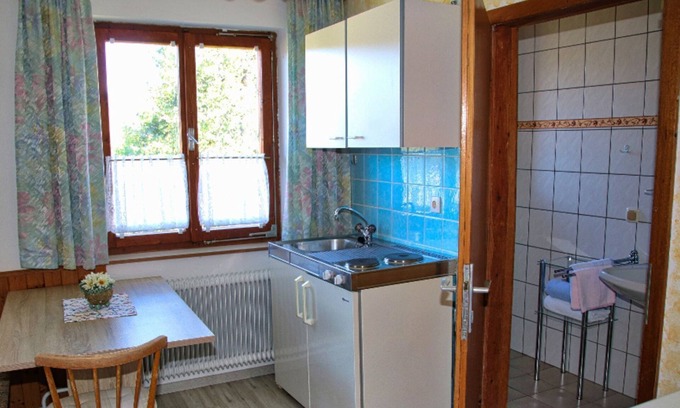 Steinbach am Attersee Apartment | Apartment for 2-3 people - Bauernhof-Pension Fam. Stadler