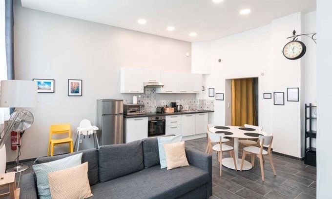Arras Apartment | Apartment for 6 people + 1 baby (cot)