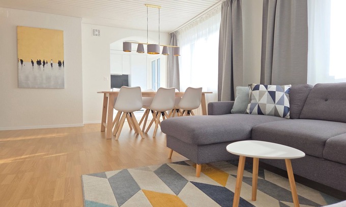 Wohlen Apartment | Apartment for 7, close to Zürich and Luzern, free private parking