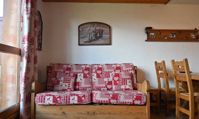 Vallandry Apartment | Apartment for 7 in Vallandry near the slopes