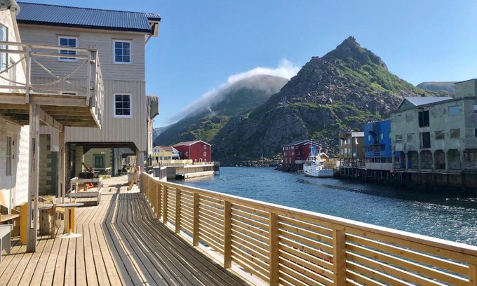 Oksnes Apartment | Apartment for holiday in Nyksund