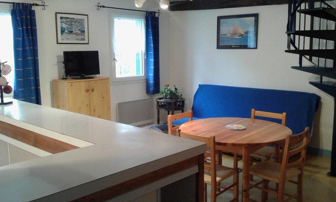 Treguier Apartment | Apartment for rent in Trèguier, city of character close to the sea, for 4 people