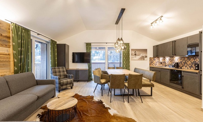 Turracher Hohe Apartment | Apartment for up tp 8 people & Hot Tub
