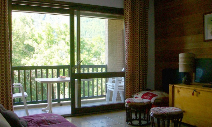 Monetier-les-Bains Apartment | Apartment 4/6 persons facing south in Serre-Chevalier 1500