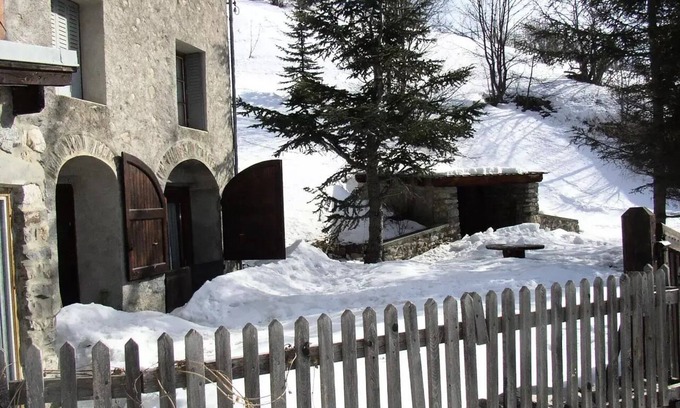 Monetier-les-Bains Apartment | Apartment 7 people with garden - 4 rooms 7 people
