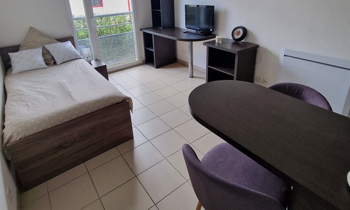 Saint-Priest-en-Jarez Apartment | Apartment opposite North Hospital - Ideal for RUGBY World Cup