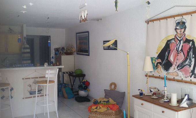 Saint-Quay-Portrieux Apartment | Apartment F1 bis of 42 m² n ° 5