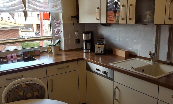 Moelln Apartment | Apartment Friedrich - apartment/apartment, shower or bath, WC, 1 bedroom