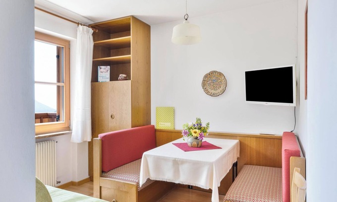 Trodena Apartment | Apartment "Gabrielli Anna" with Mountain View, Wi-Fi, Terrace & Garden