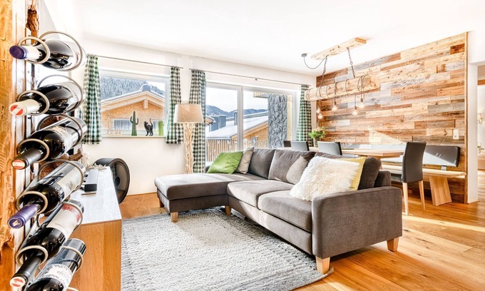 Wald am Arlberg Apartment | Apartment Glockenblume - Arlberg Chalets
