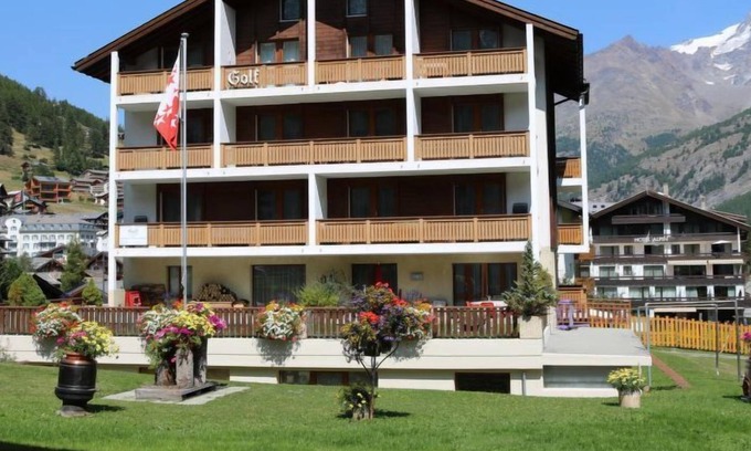 Saas-Fee Apartment | Apartment GOLF Apartments in Saas-Fee - 3 persons, 1 bedrooms