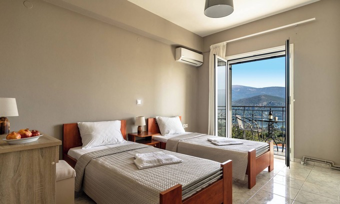 Lassi Apartment | Apartment Grand view Resort with Sea View, Balcony & Wi-Fi