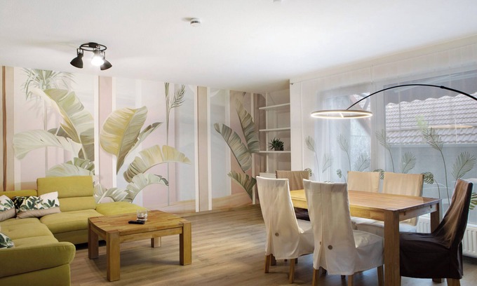 Ilmenau Apartment | Apartment 'Happy Place' with Balcony and Wi-Fi