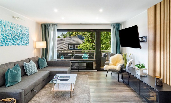 Hahnenklee Apartment | Apartment 'Harzerfüllt' with Mountain View, Private Terrace and Wi-Fi
