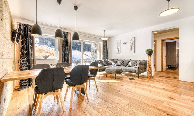 Wald am Arlberg Apartment | Apartment Hasenfluh - Arlberg Chalets
