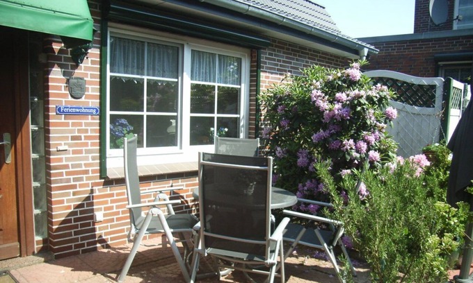 Burg Apartment | Apartment 'Haus Gnegel' with Shared Terrace, Shared Garden and Wi-Fi