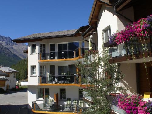 Saas Almagell Apartment | Apartment Haus Alpenrose by Interhome