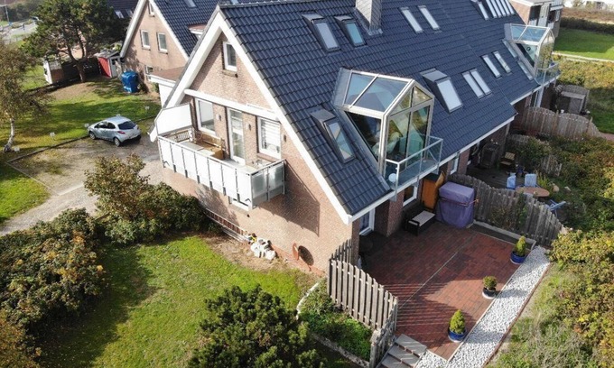 Wittduen Apartment | Apartment Haus am Deich