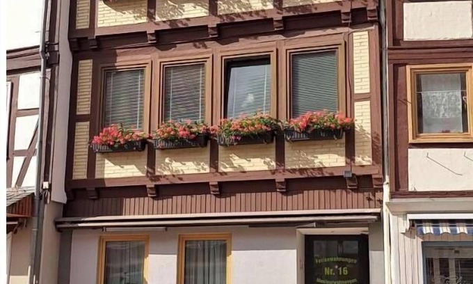 Schoeningen Apartment | Apartment 'Haus Am Markt 3' with Private Terrace and Wi-Fi