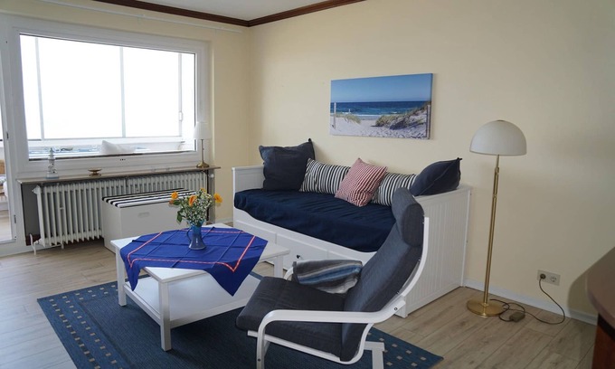 Sahlenburg Apartment | Apartment Haus Seehund 16
