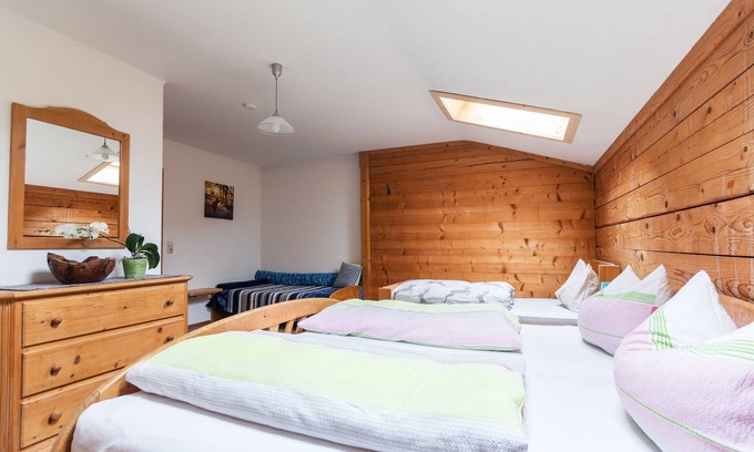 Flintsbach A. Inn Apartment | Apartment Heuberg 5 persons, 70 sqm, 2 bedrooms