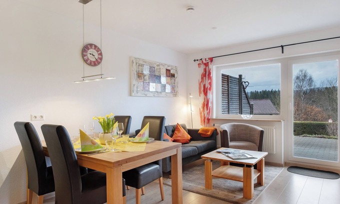 Kappel Apartment | Apartment 'Hochfirst, 57qm' with Private Terrace, Shared Garden and Wi-Fi