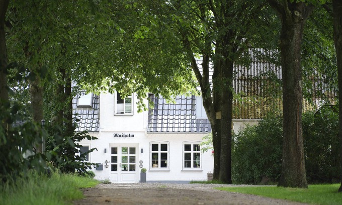 Medelby Apartment | Apartment 'Hof Maiholm - Sattelkammer' with Private Terrace, Private Garden and Wi-Fi