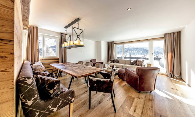 Champfer Apartment | Apartment Holiday Park 15 - Modern 3.5-Room Apartment