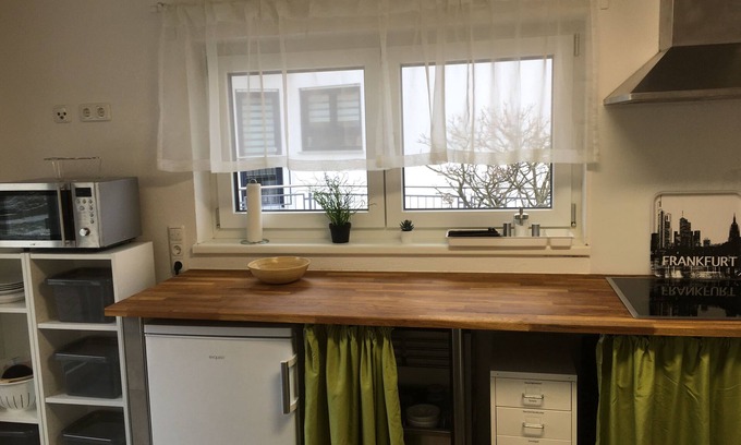 Weiterstadt Apartment | Apartment/Horst- New- 42 sqm with kitchen and bathroom.