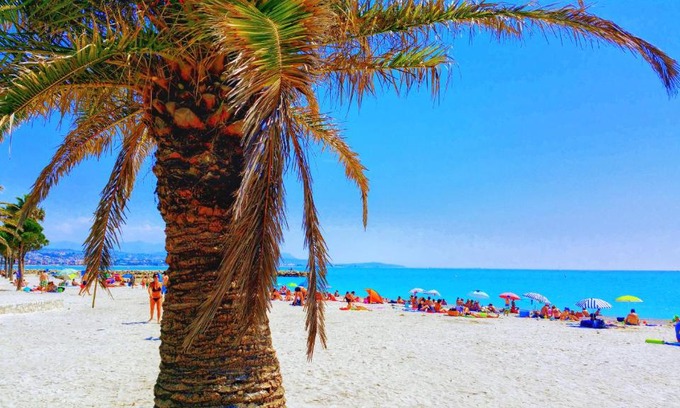 Villeneuve Loubet Beach Apartment | Apartment hotel Luxe vue mer à 100 mètres des plages étage 8