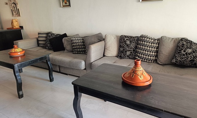Agadir Apartment | Apartment Ideally Located Near the Royal Palace