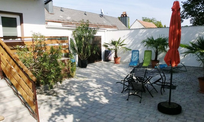 Breitenbrunn Apartment | Apartment in absolute quiet