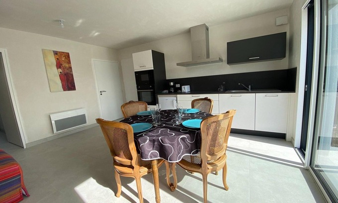 Belz Apartment | Apartment in Belz near the Sea