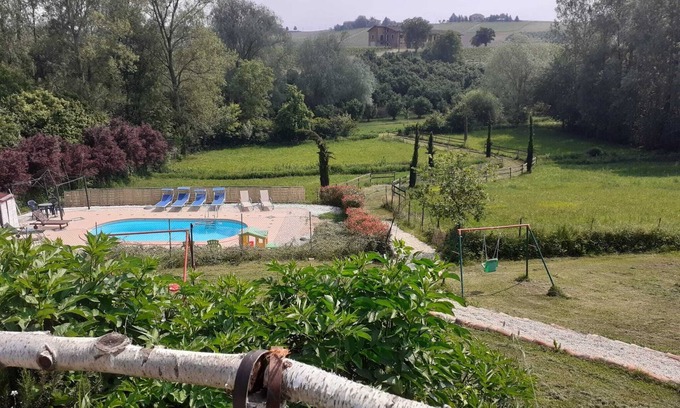 Nizza Monferrato Apartment | APARTMENT IN CASCINA ON THE HILLS OF MONFERRATO