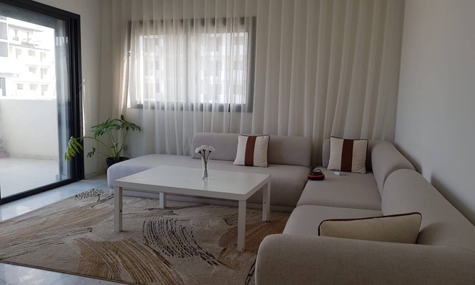Ain Harrouda Apartment | Apartment in casablanca 6prs, Picine, 5 min from the beach