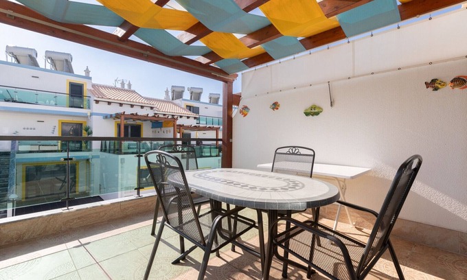 Manta Rota Apartment | Apartment in condominium with pool 100m from the beach by AlgarveManta (6T3)