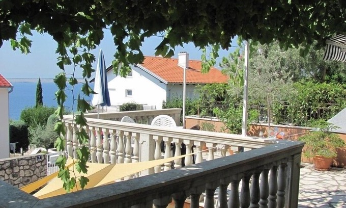Dramalj Apartment | Apartment in Dramalj with Seaview, Terrace, Air condition, WIFI (3322-1)