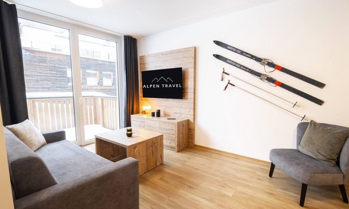Fieberbrunn Apartment | Apartment in Fieberbrunn with balcony