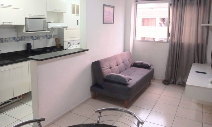 Barros Filho Apartment | Apartment in gated community. Free parking!