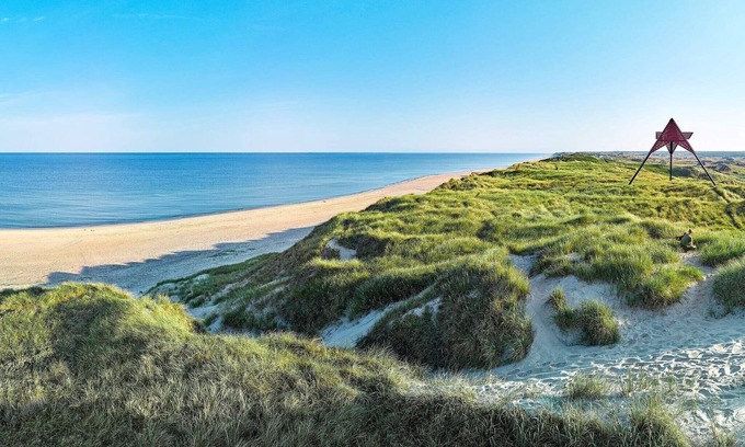 Øhuse House | Apartment in Holiday Park in Vederso Klit