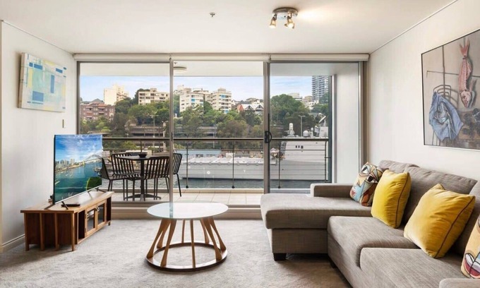 Woolloomooloo Apartment | Apartment in Iconic Fingerwharf