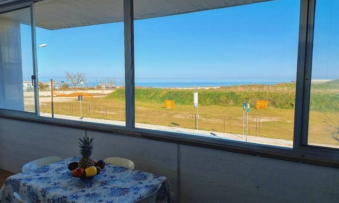 Porto San Giorgio Apartment | APARTMENT in PORTO S. GIORGIO-MARCHE- with veranda overlooking the sea