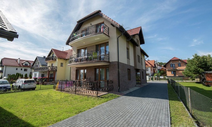 Krynica Morska House | Apartment in Krynica Morska near Vistula Lagoon