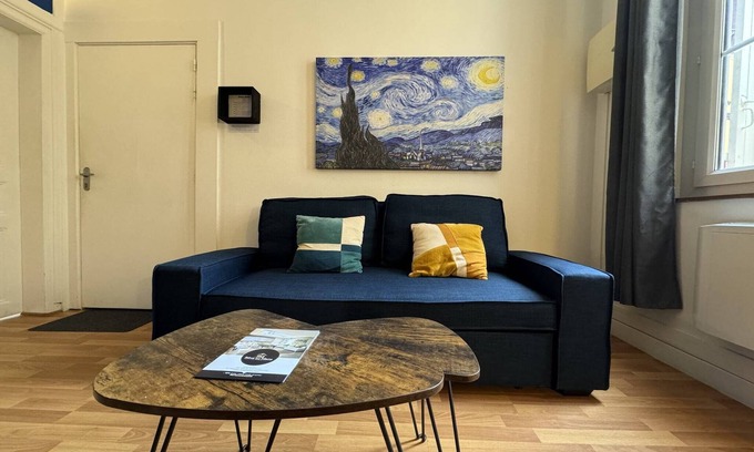 Nord - Gare Apartment | Apartment in Le Mans near 24 Hours Circuit
